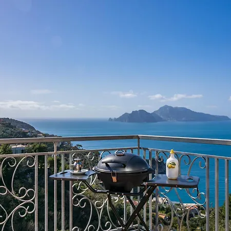 Villa Lotos - De Vivo Realty Massa Lubrense